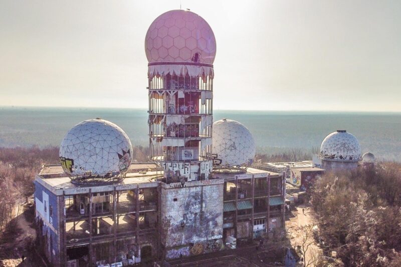Abhörstation Teufelsberg in Berlin